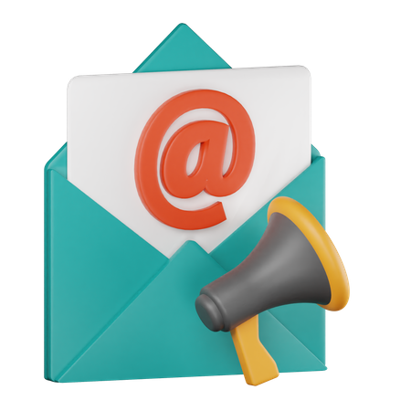 New Email  3D Icon