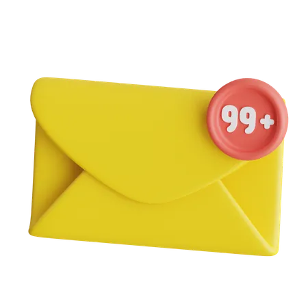 New Email  3D Icon