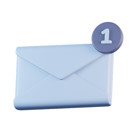 New email  3D Icon