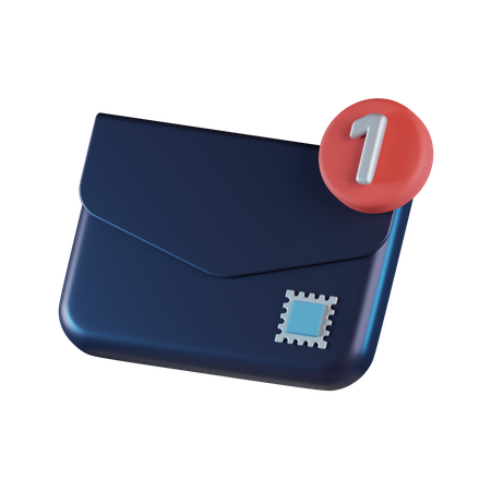 New Email  3D Icon