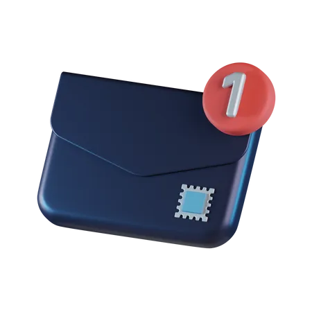 New Email  3D Icon