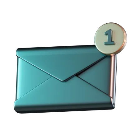 New Email  3D Icon