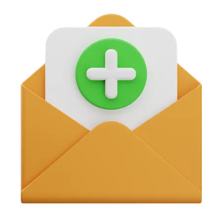 New Email  3D Icon
