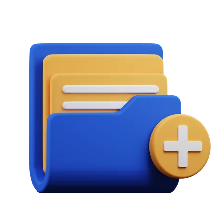 New Folder  3D Icon