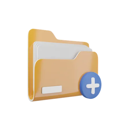 New Folder  3D Icon