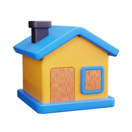 New Home  3D Icon