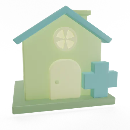 New Home  3D Icon