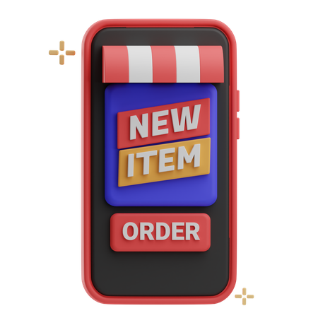New Item Launch  3D Icon