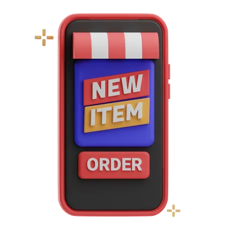 New Item Launch  3D Icon