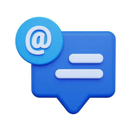 New Mail  3D Icon