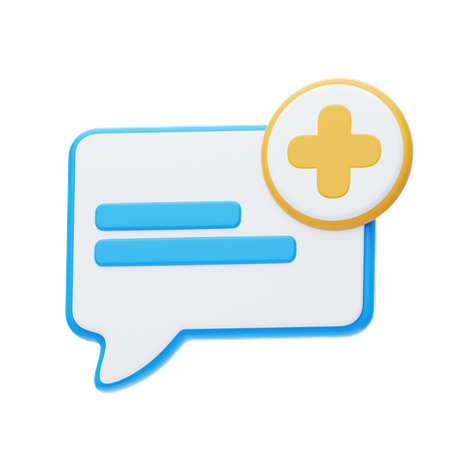 New Message  3D Icon