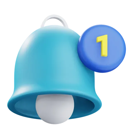 New Notification  3D Icon