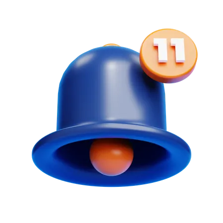 New Notification  3D Icon
