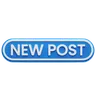 New Post Button