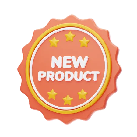 New Product  3D Icon