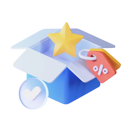 New Product  3D Icon