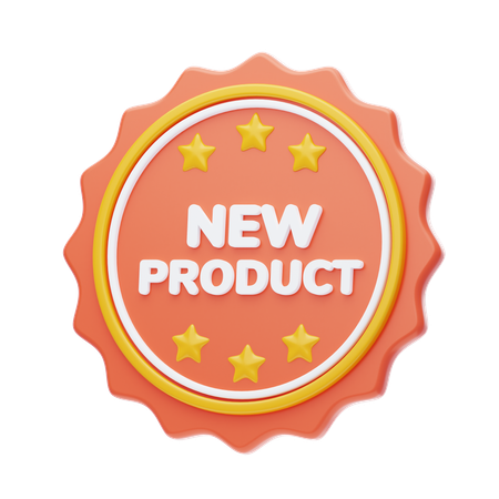New Product  3D Icon