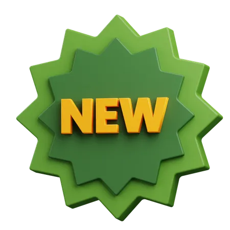 New Product  3D Icon