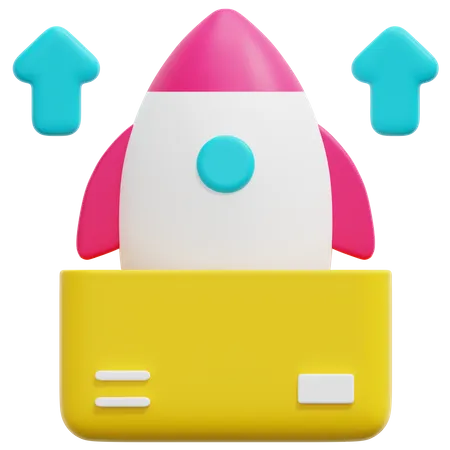 New Product Agile  3D Icon