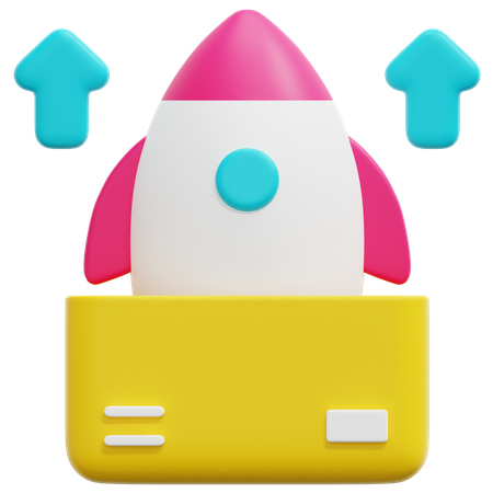 New Product Agile  3D Icon