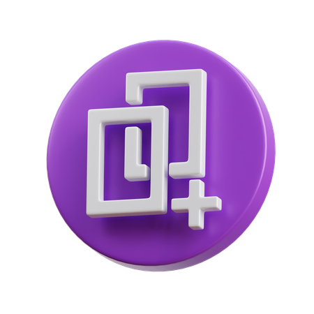 New Tab  3D Icon