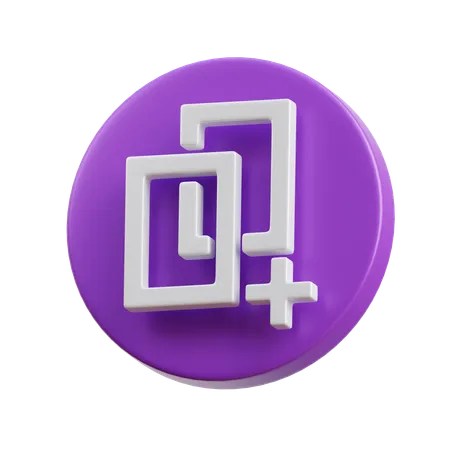 New Tab  3D Icon