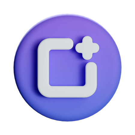새 탭  3D Icon
