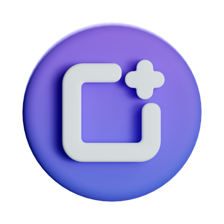 New Tab  3D Icon