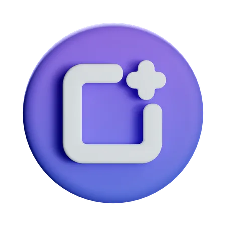 New Tab  3D Icon