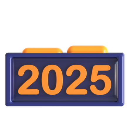 New Year Alarm  3D Icon