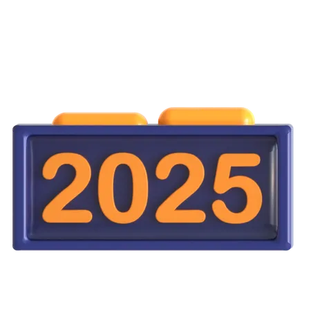 New Year Alarm  3D Icon