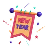 New Year Banner