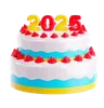 New Year Cake