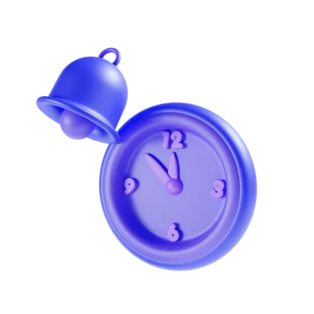 Clock And Timer Icon 3 D Illustration 3D Icon