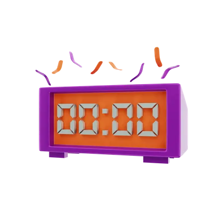 New Year Countdown  3D Icon