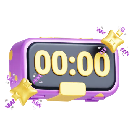 New Year Countdown  3D Icon