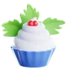 New Year Cupcake