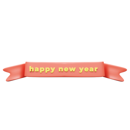 New year decoration  3D Icon