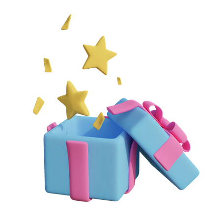 New Year Gift  3D Icon