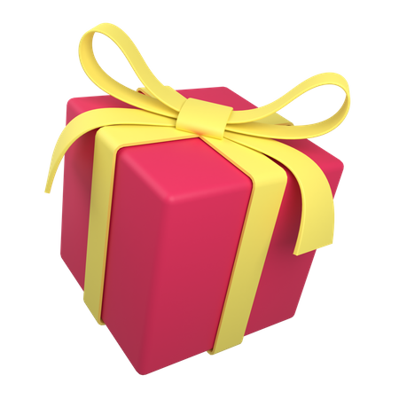 New Year Gift  3D Icon