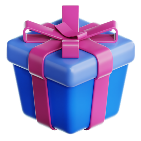 New Year Gift  3D Icon