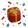 free 3d new year gifts 