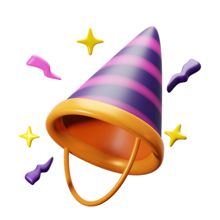 New Year Hat  3D Icon