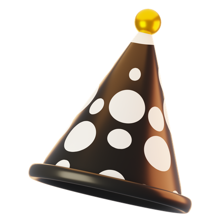 New Year Hat  3D Icon