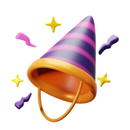 New Year Hat  3D Icon