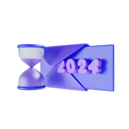 New Year Letter  3D Icon