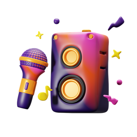 New Year Party  3D Icon