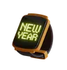 New Year Smartwatch