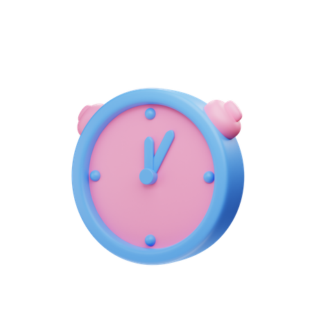 New Year Time  3D Icon