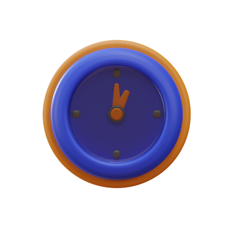 New Year Time  3D Icon